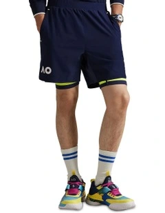 Australian Open Short in Blue