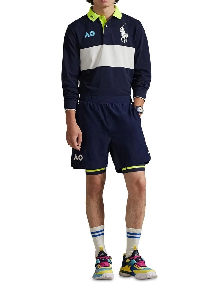 Australian Open Short in Blue image 3