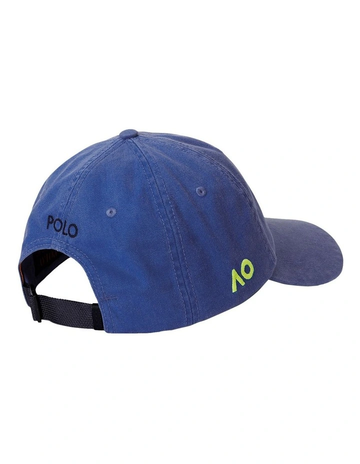 Australian Open Long-Bill Cap in Blue image 2