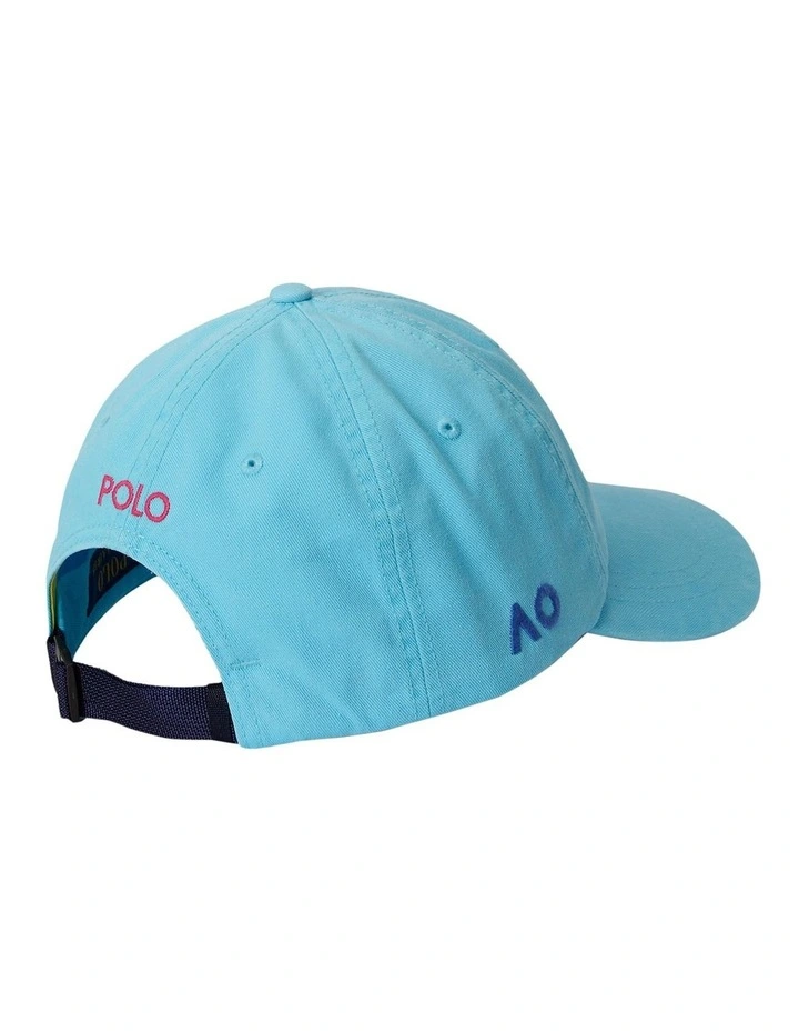Australian Open Long-Bill Cap in Blue image 2