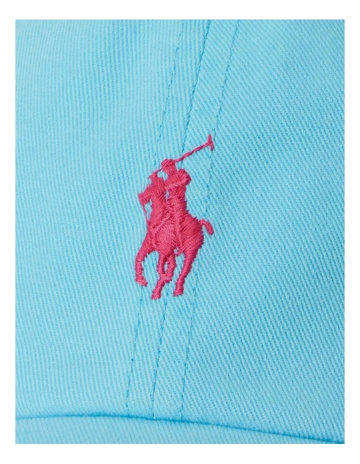 Australian Open Long-Bill Cap in Blue image 3