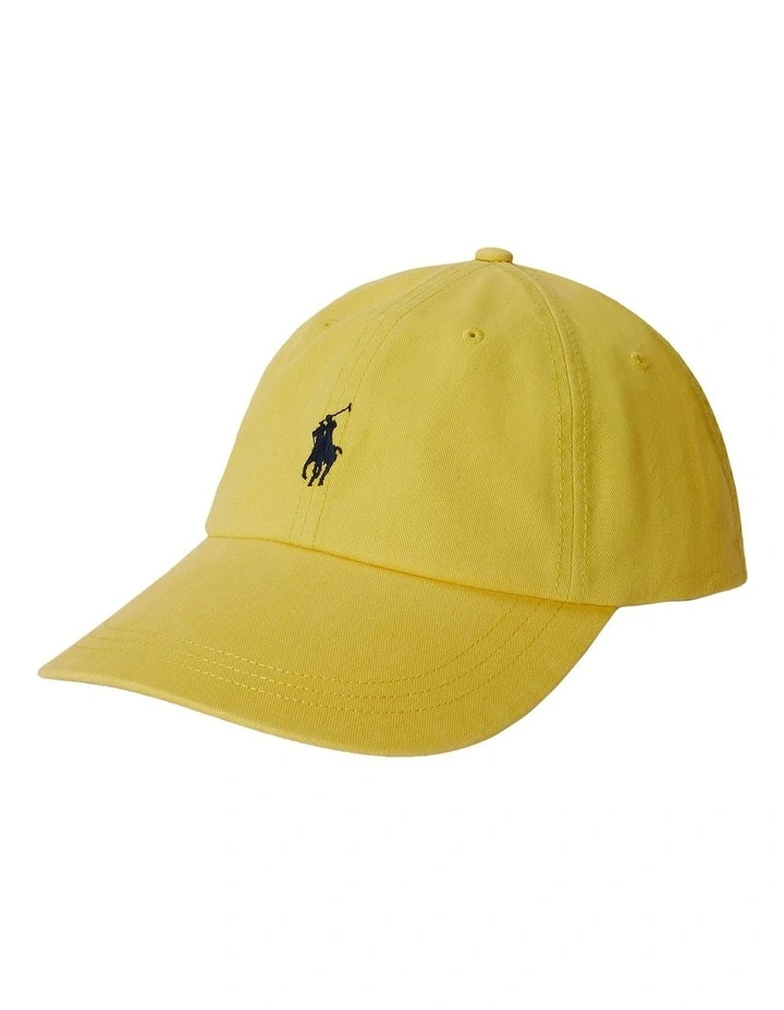 Australian Open Long-Bill Cap in Yellow image 1