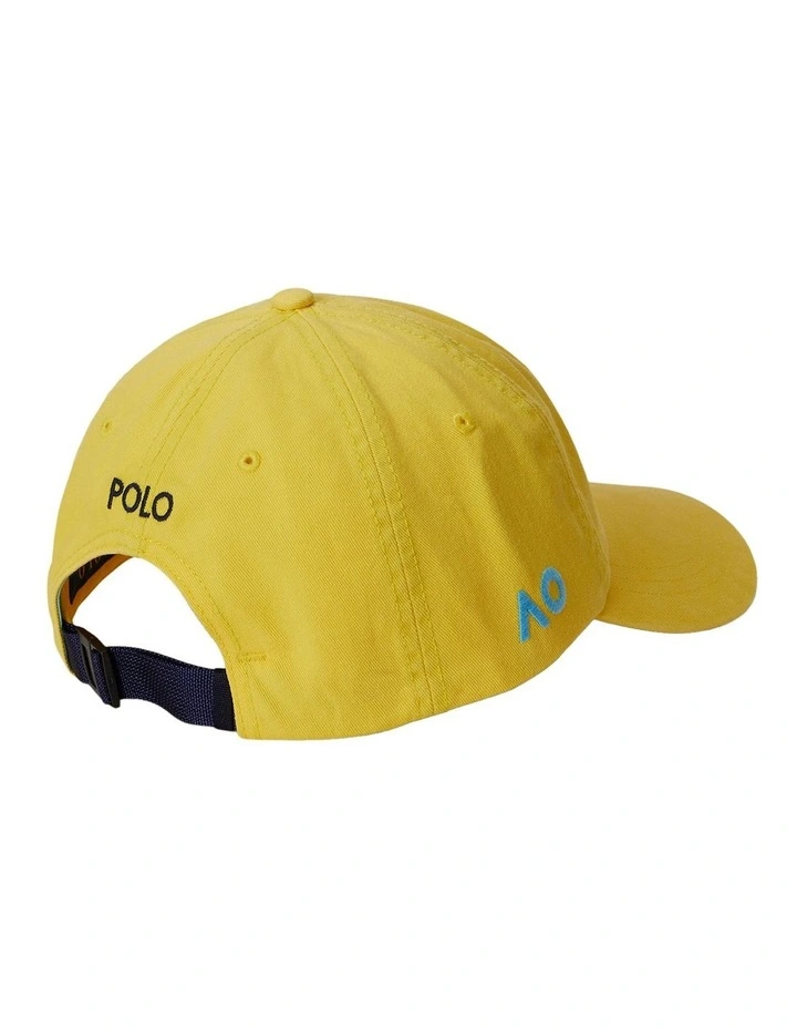 Australian Open Long-Bill Cap in Yellow image 2