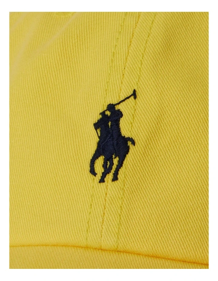 Australian Open Long-Bill Cap in Yellow image 3