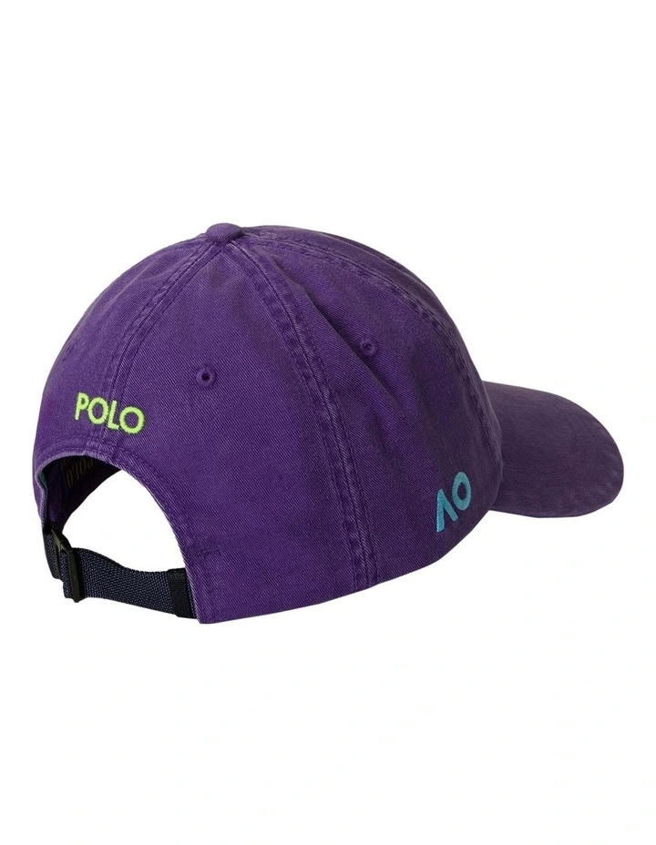 Australian Open Long-Bill Cap in Purple image 2