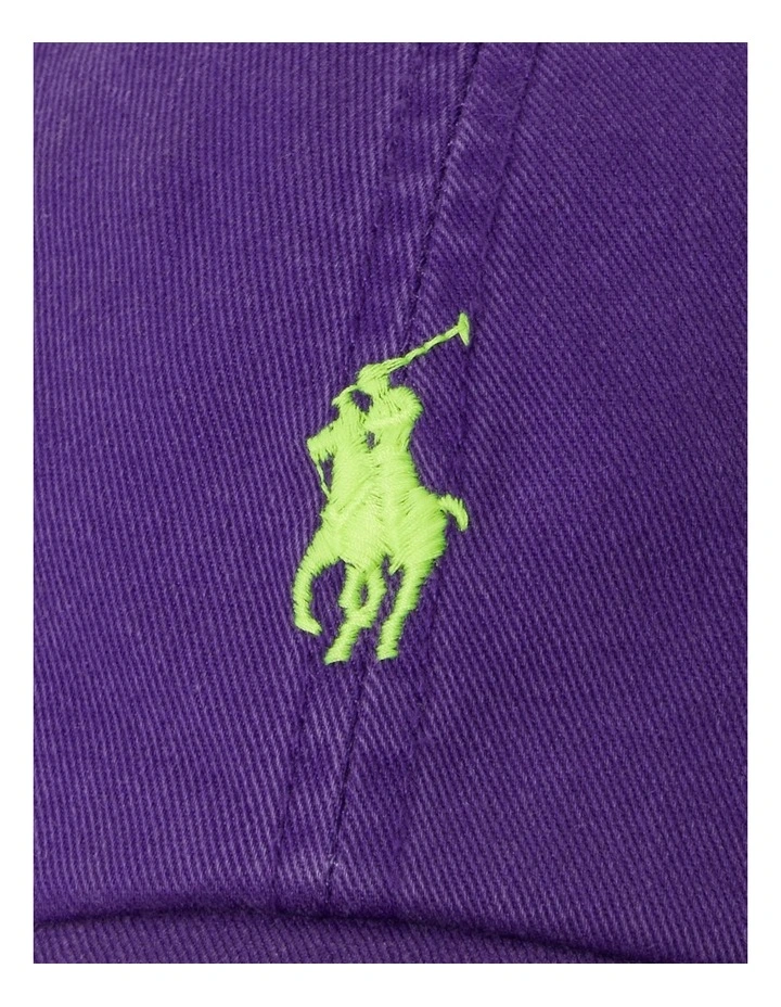 Australian Open Long-Bill Cap in Purple image 3