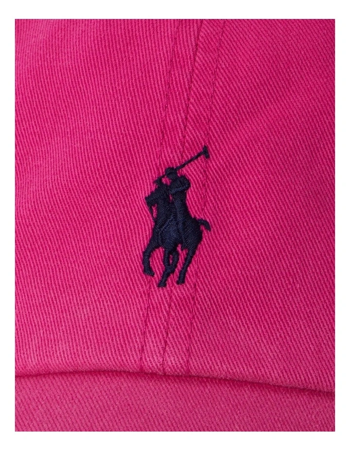 Australian Open Long-Bill Cap in Pink image 3