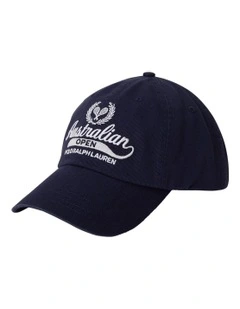 Australian Open Twill Ball Cap in Blue