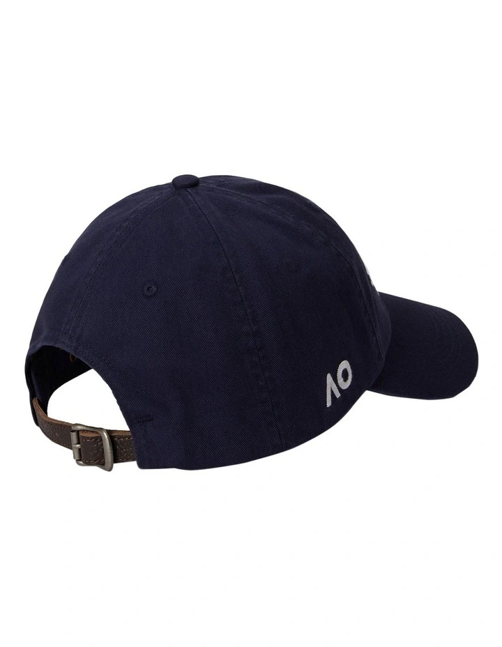 Australian Open Twill Ball Cap in Blue image 2