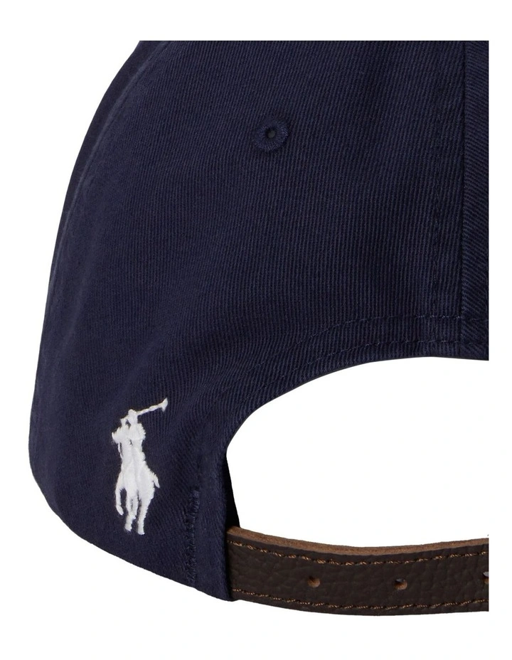 Australian Open Twill Ball Cap in Blue image 3