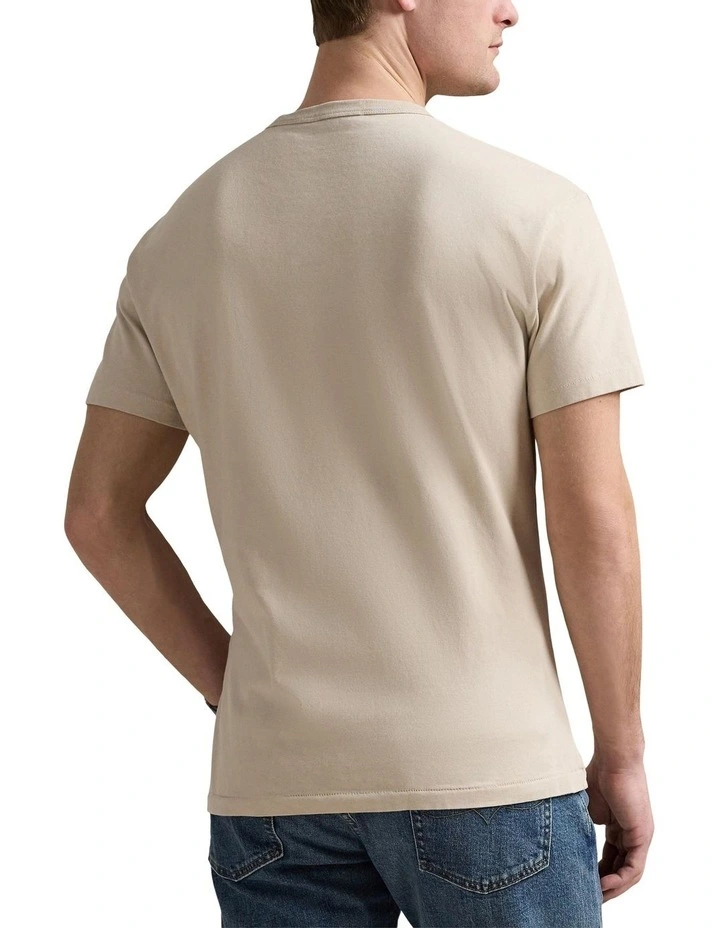 Classic Fit Big Pony Jersey T-shirt in Grey image 2