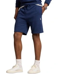 Loopback Fleece Short 6.5 Inch in Blue