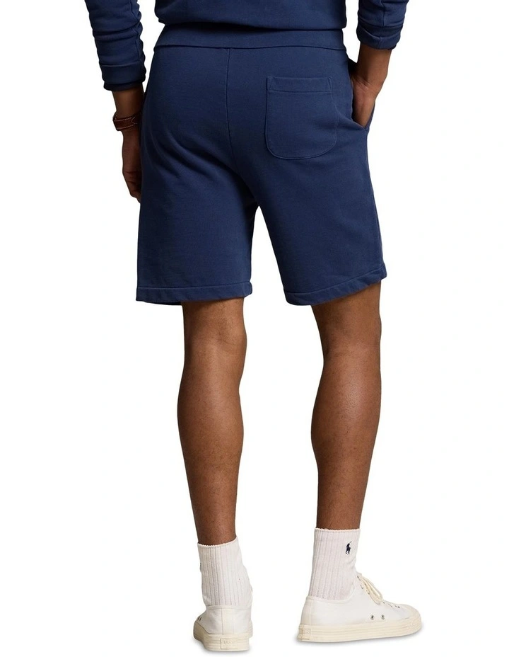 Loopback Fleece Short 6.5 Inch in Blue image 2