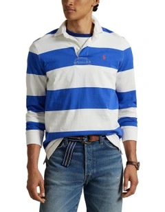 The Iconic Rugby Shirt in Multi
