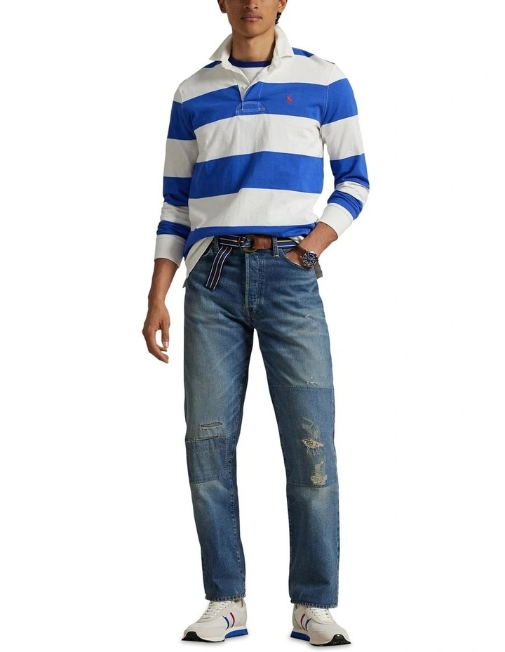 The Iconic Rugby Shirt in Multi image 3