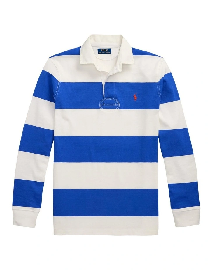 The Iconic Rugby Shirt in Multi image 4