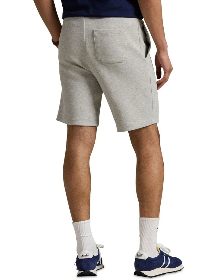 Double Knit Short 9 Inch in Grey image 2