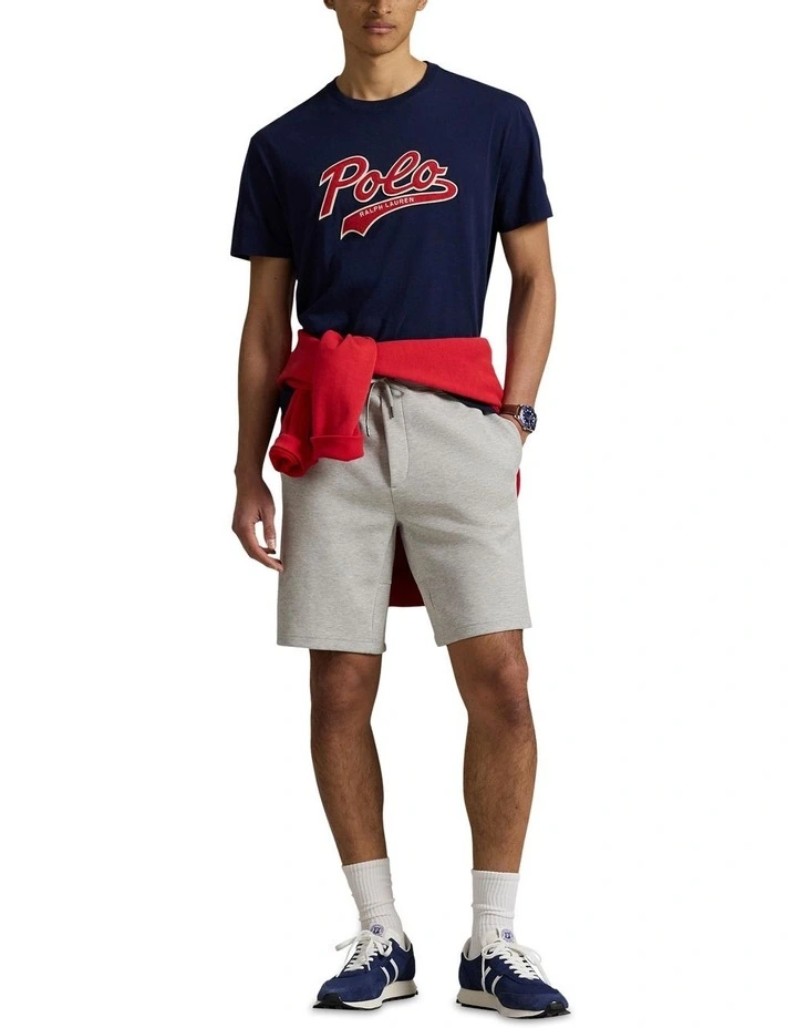 Double Knit Short 9 Inch in Grey image 3