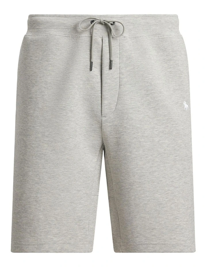 Double Knit Short 9 Inch in Grey image 4