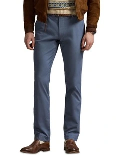 Greenwich Stretch Slim Fit Chino Pant in Blue