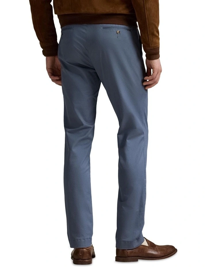 Greenwich Stretch Slim Fit Chino Pant in Blue image 2
