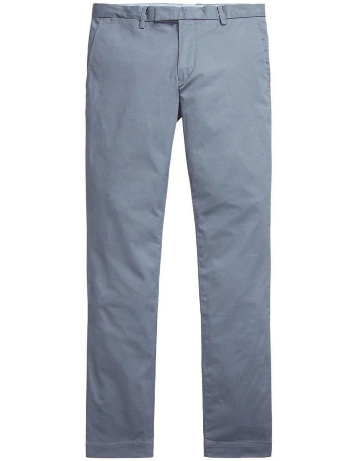 Greenwich Stretch Slim Fit Chino Pant in Blue image 4