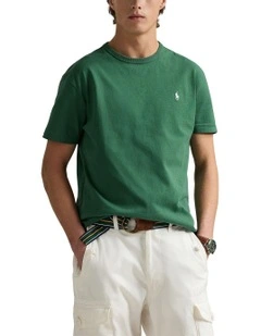 Classic Fit Heavyweight Jersey T-shirt in Green