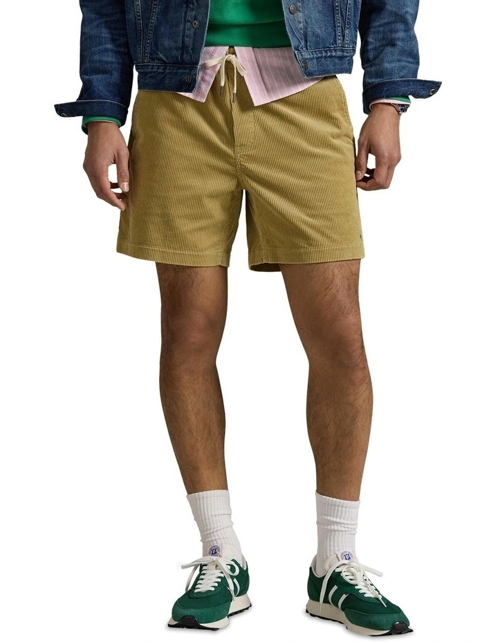 Polo Prepster Corduroy Short 6 Inch in Beige image 1