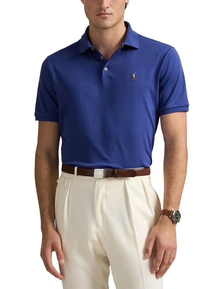 Custom Slim Fit Soft Cotton Polo Shirt image 1