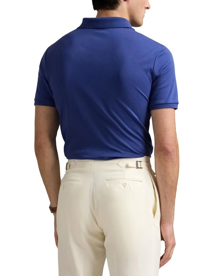 Custom Slim Fit Soft Cotton Polo Shirt image 2