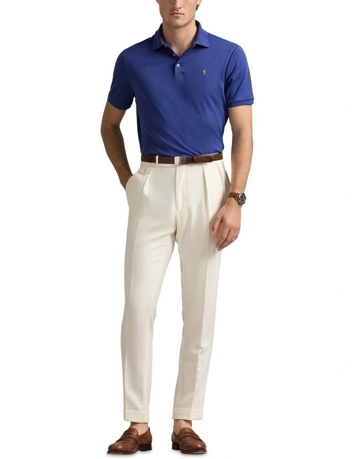 Custom Slim Fit Soft Cotton Polo Shirt image 3