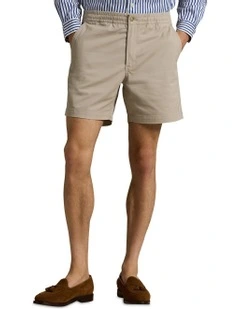 Prepster Stretch Chino Short 6-Inch in Beige