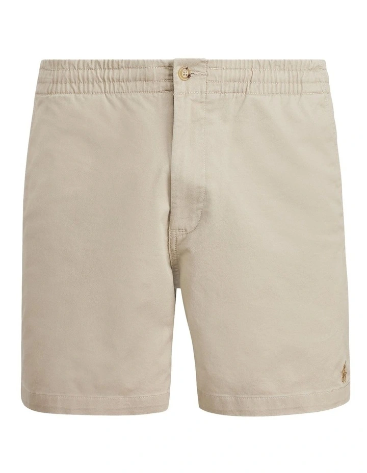 Prepster Stretch Chino Short 6-Inch in Beige image 4