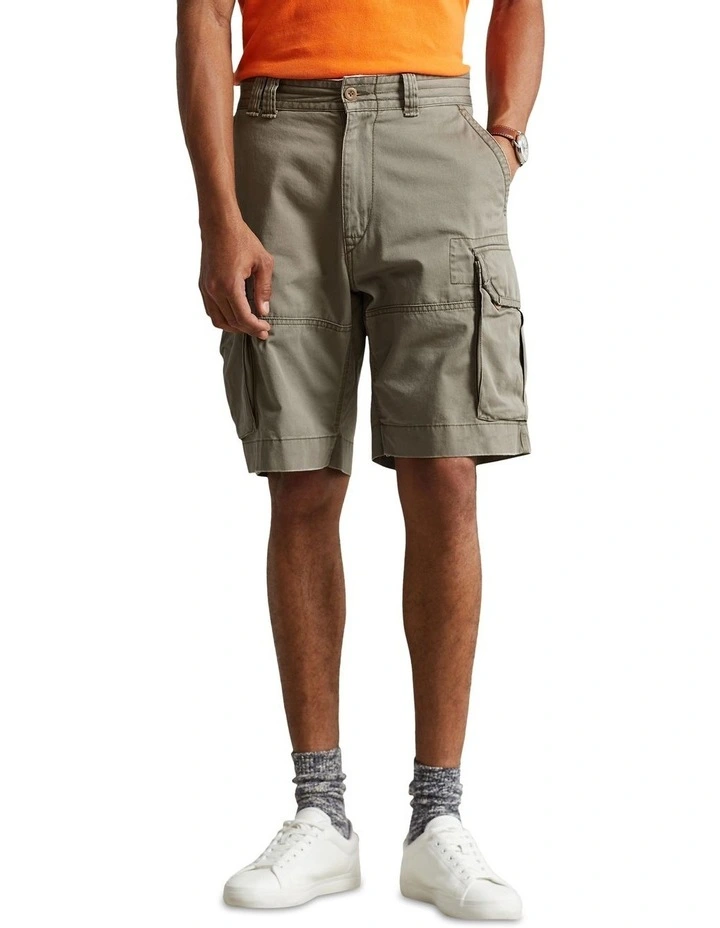 Gellar Classic Fit Cargo Short 10.5-Inch in Green image 1