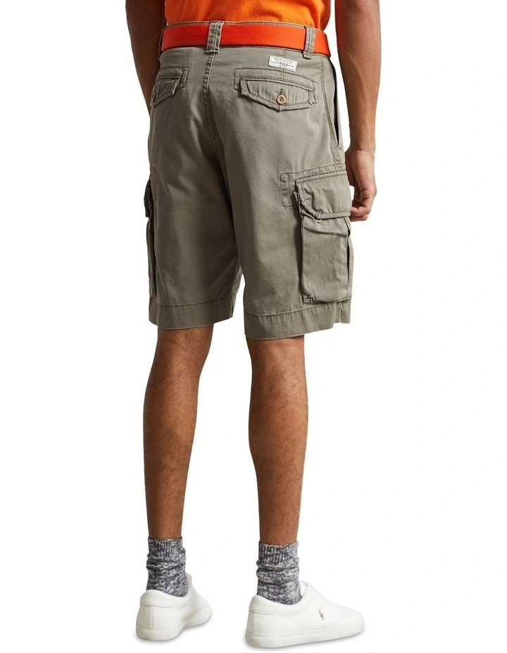 Gellar Classic Fit Cargo Short 10.5-Inch in Green image 2