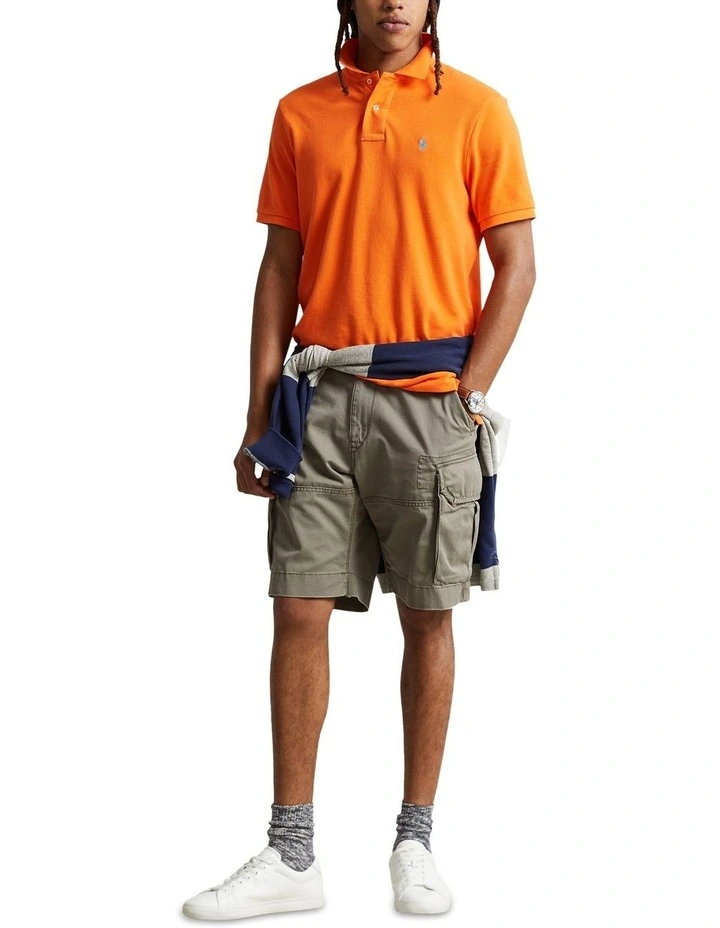 Gellar Classic Fit Cargo Short 10.5-Inch in Green image 3