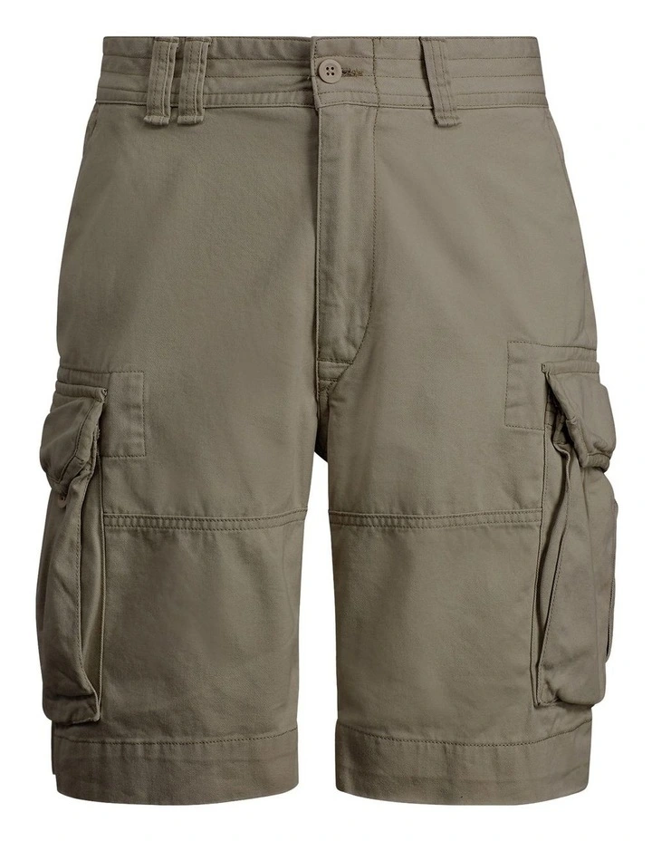 Gellar Classic Fit Cargo Short 10.5-Inch in Green image 4