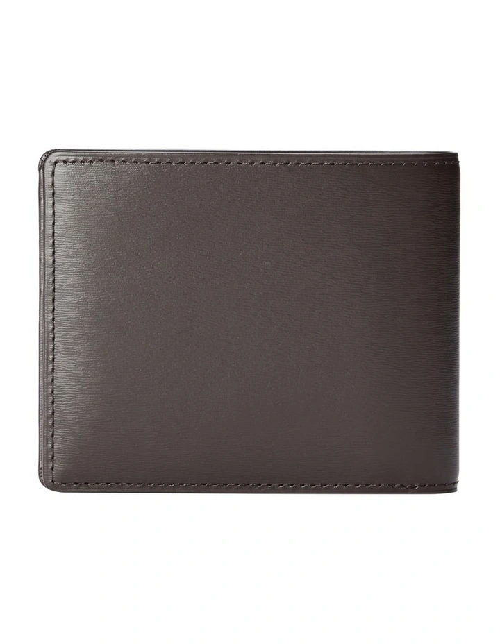 Calfskin Billfold Wallet in Brown image 2
