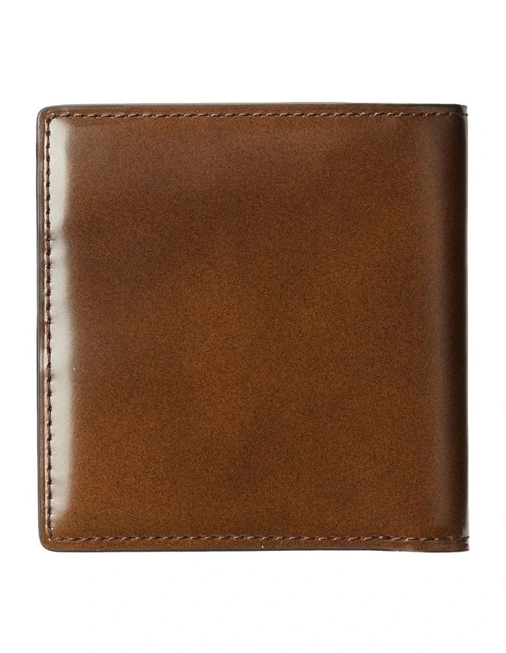 Calfskin Slim Wallet in Brown image 2