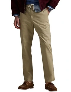 Polo Prepster Classic Fit Chino Pant in Beige