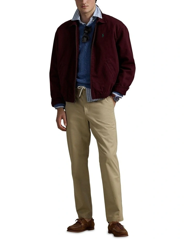 Polo Prepster Classic Fit Chino Pant in Beige image 3