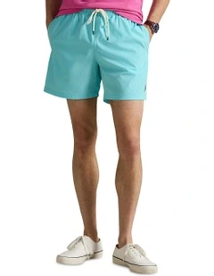 Traveler Classic Swim Trunk 5.75 inch in Blue