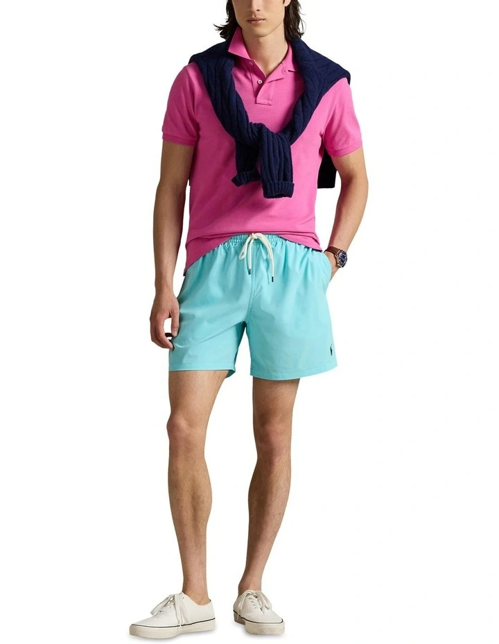 Traveler Classic Swim Trunk 5.75 inch in Blue image 3