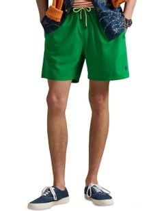 Traveler Classic Swim Trunk 5.75-inch in Green