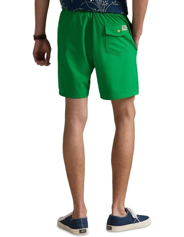 Traveler Classic Swim Trunk 5.75-inch in Green image 2