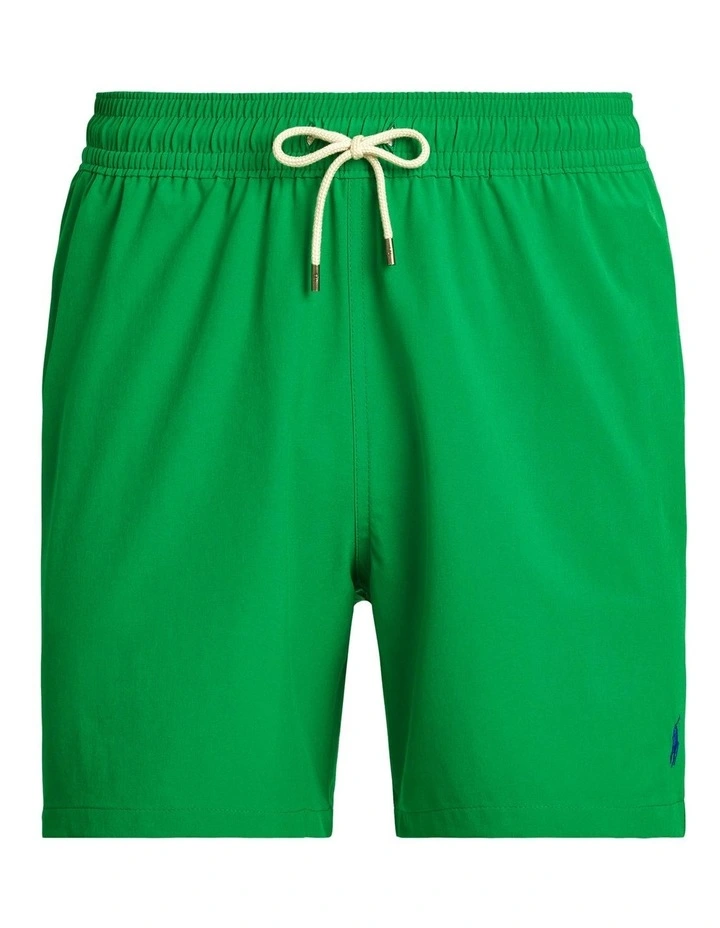 Traveler Classic Swim Trunk 5.75-inch in Green image 4