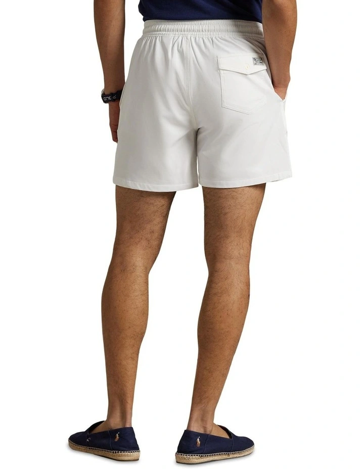 Traveler Classic Swim Trunk 5.75-inch in White image 2