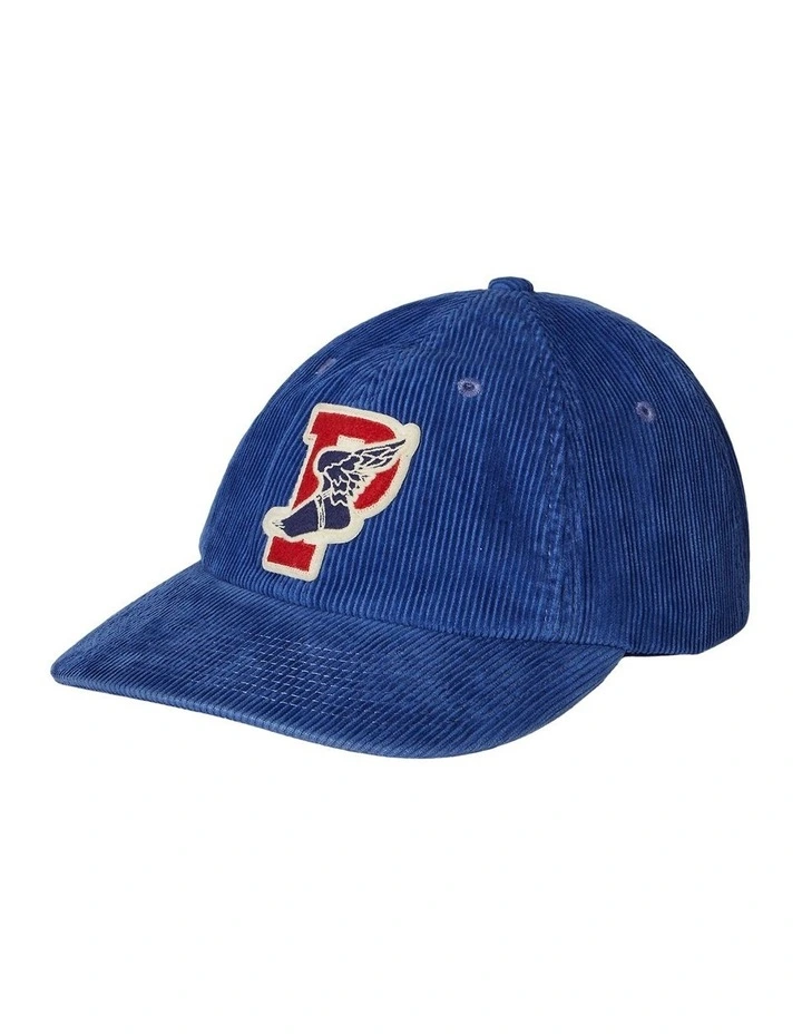 Polo Ralph Lauren P-Wing Corduroy Ball Cap in Blue | MYER