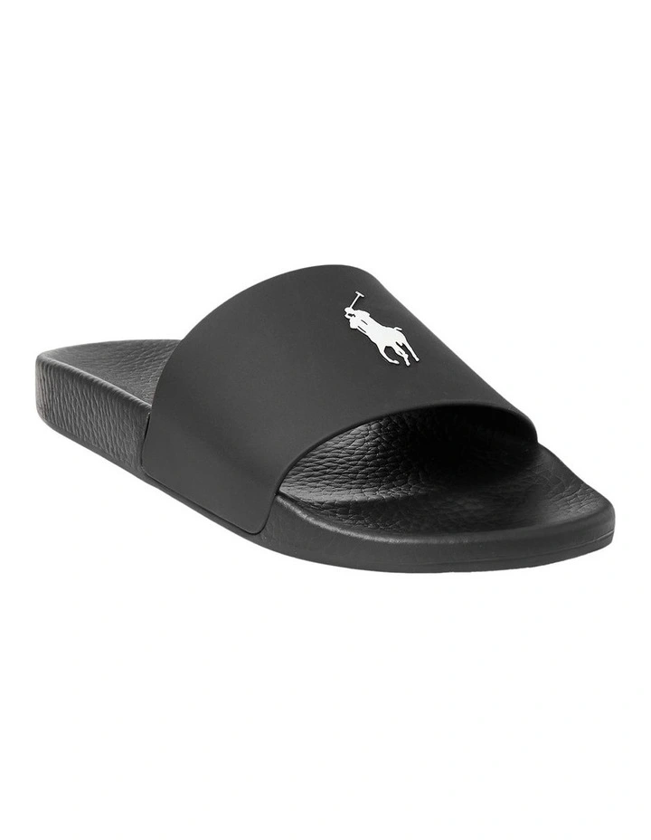 Signature Pony Slide in Black image 1