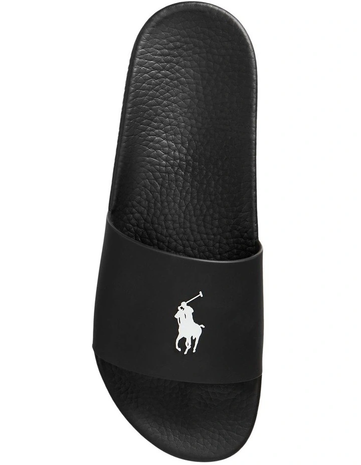 Signature Pony Slide in Black image 2